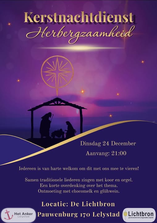 Kerstnachtdienst